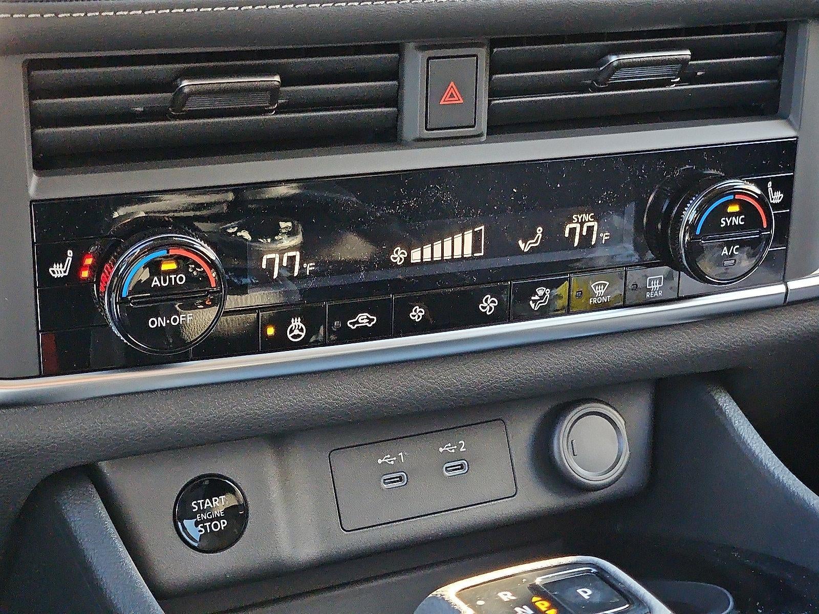 2026 Nissan Rogue SV