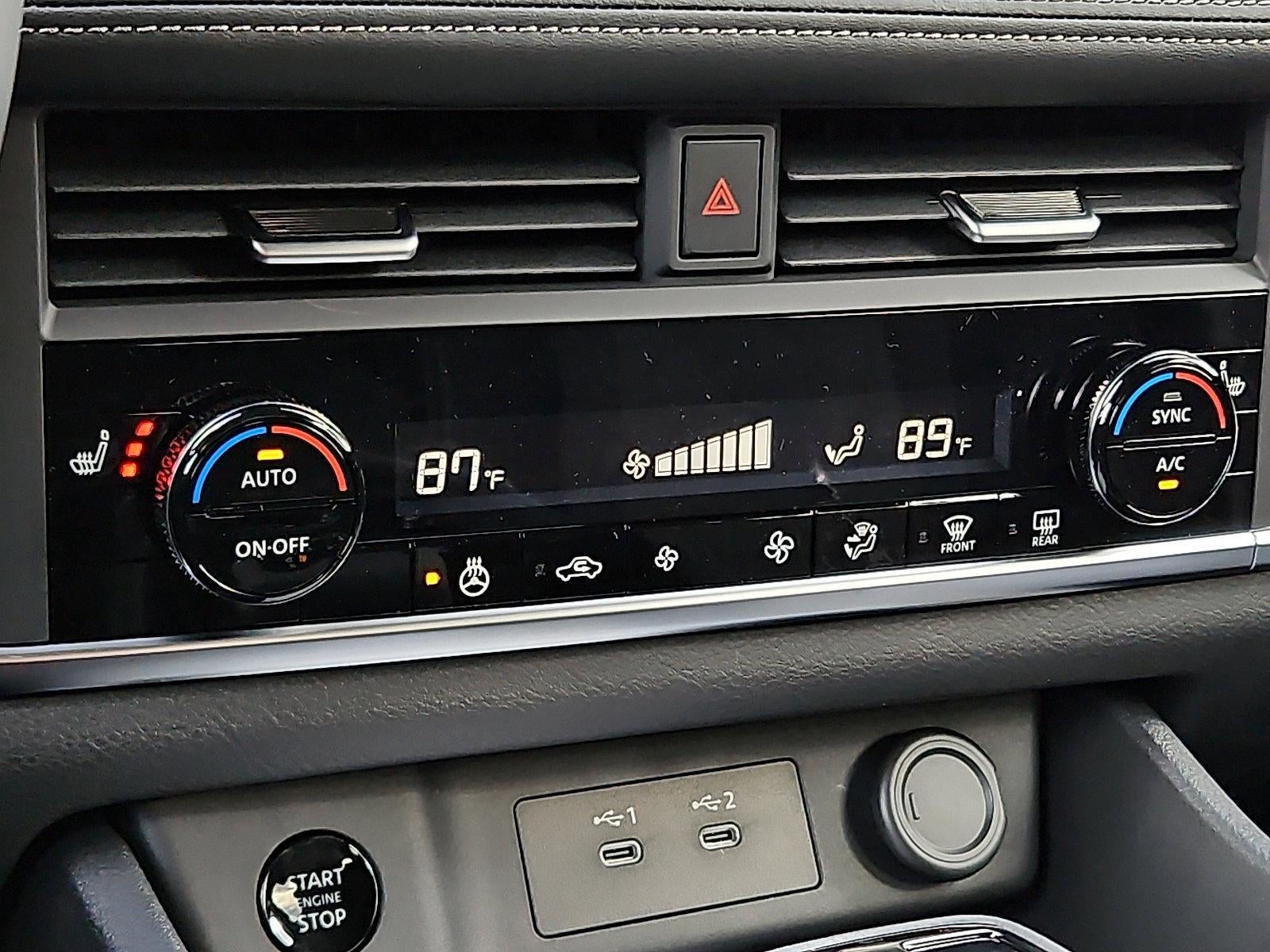 2026 Nissan Rogue SV