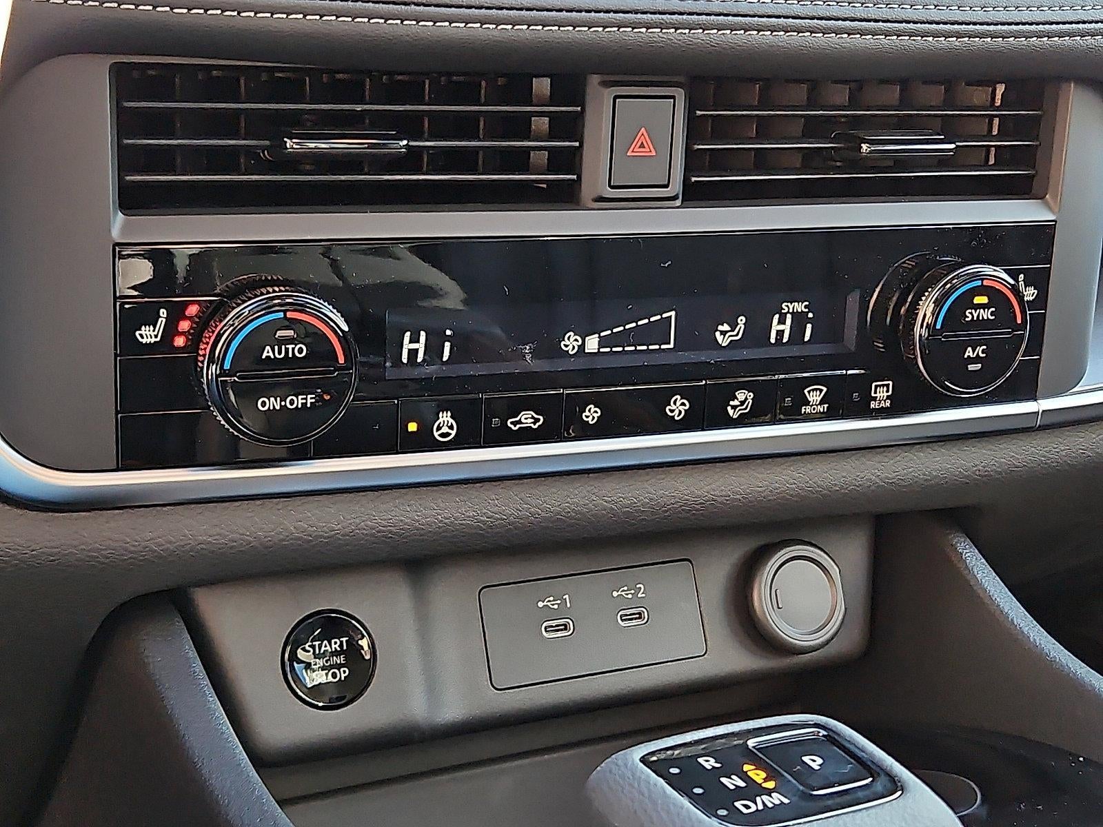 2026 Nissan Rogue Dark Armor™