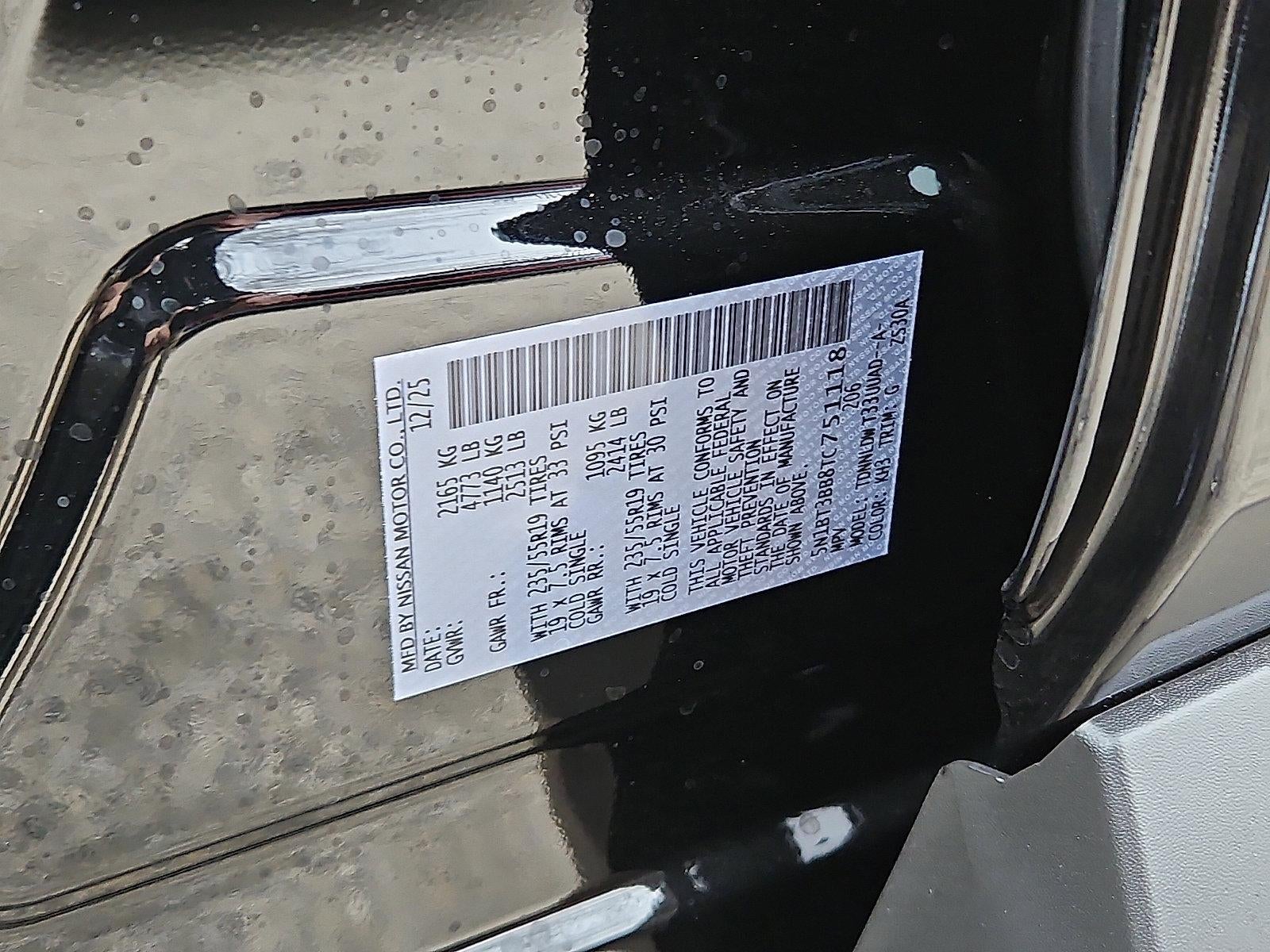 2026 Nissan Rogue 2026.5 AWD Dark Armor