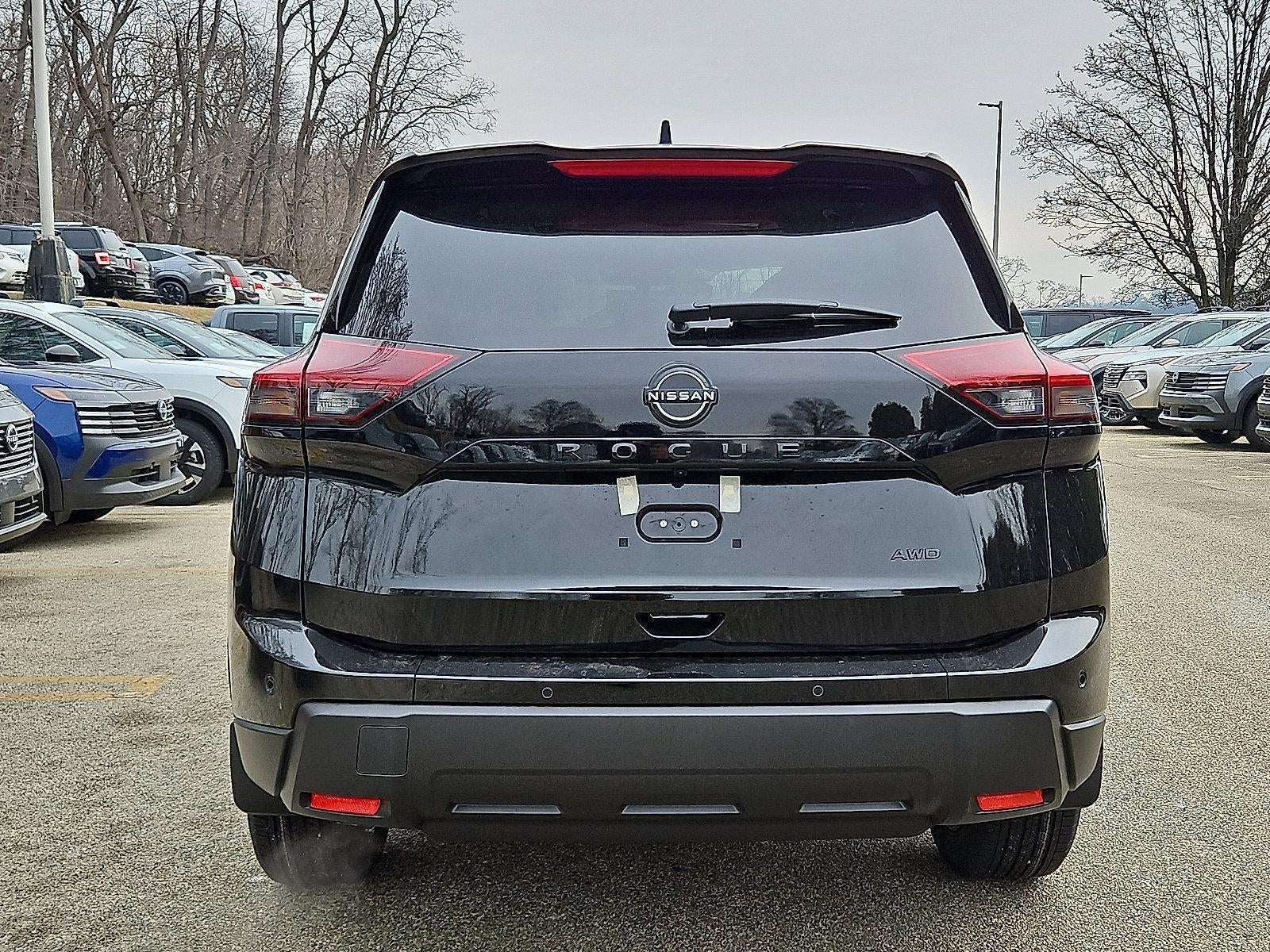 2026 Nissan Rogue 2026.5 AWD Dark Armor