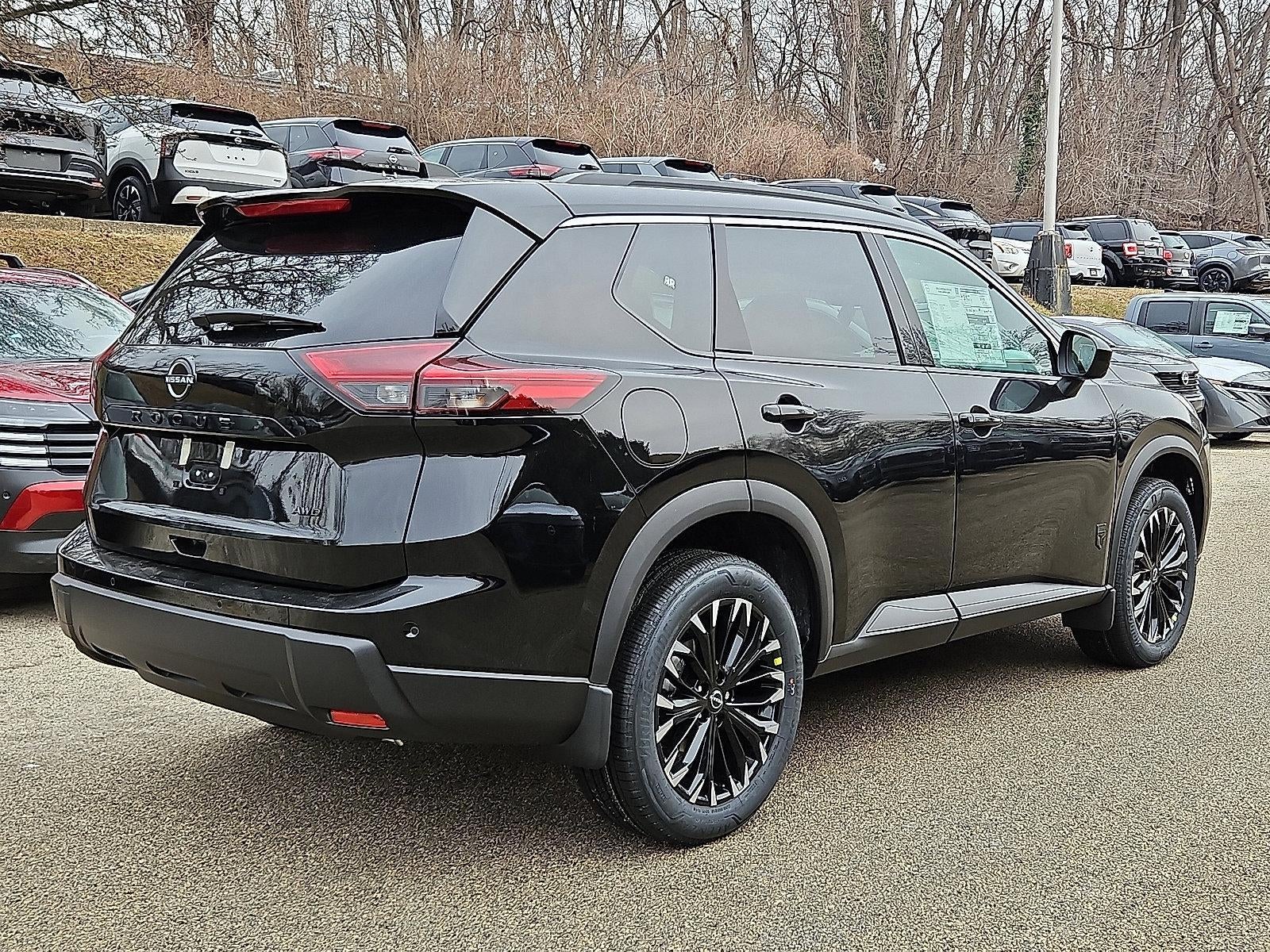 2026 Nissan Rogue 2026.5 AWD Dark Armor