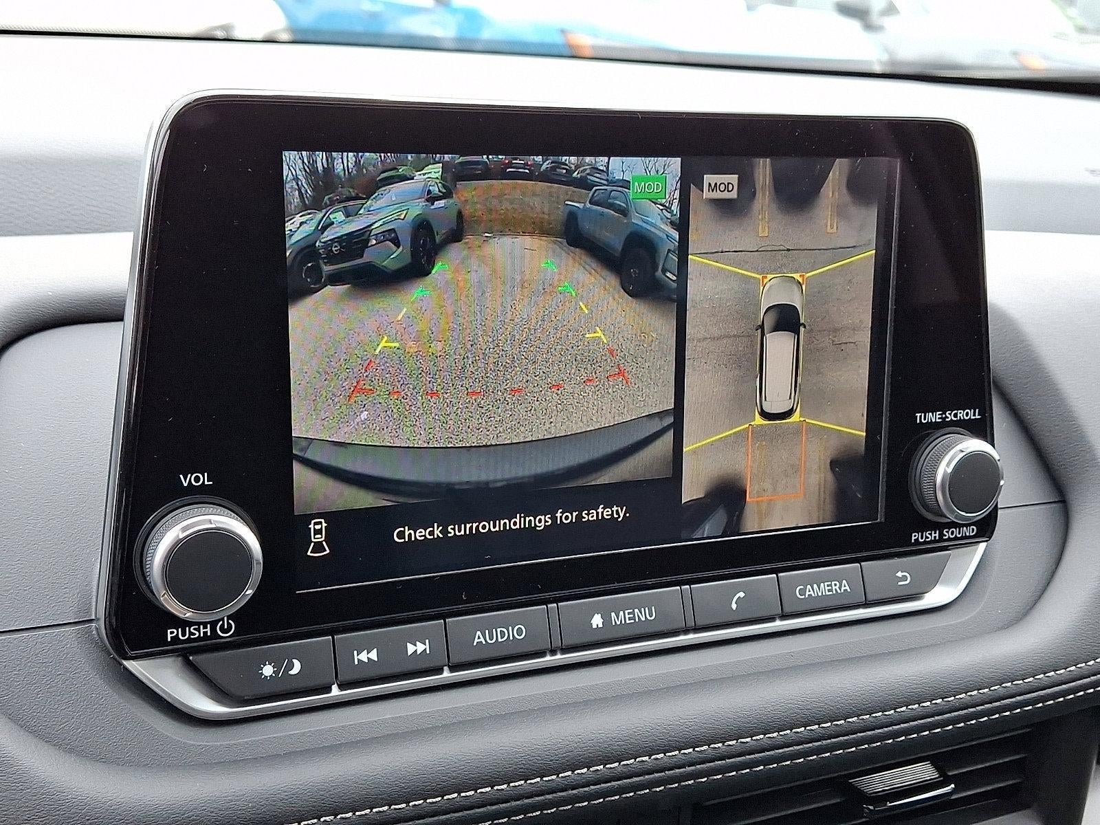 2026 Nissan Rogue 2026.5 AWD Dark Armor