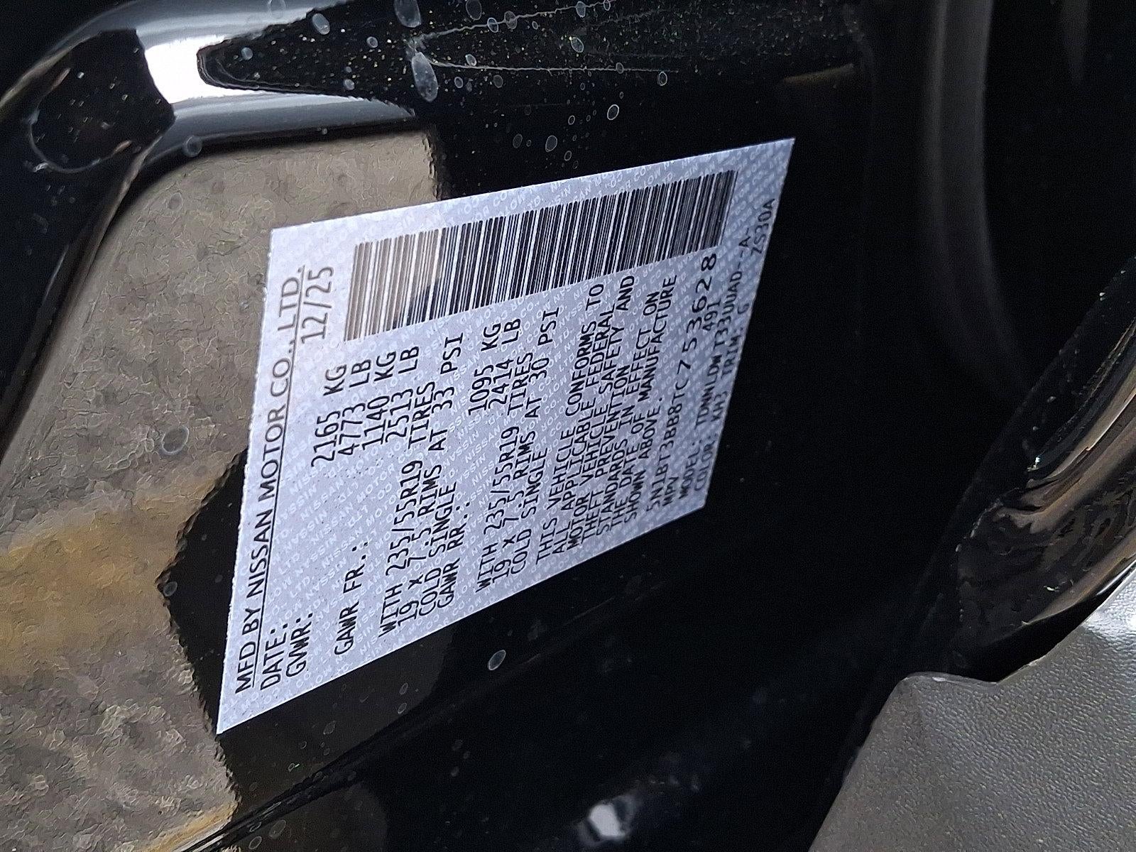 2026 Nissan Rogue 2026.5 AWD Dark Armor