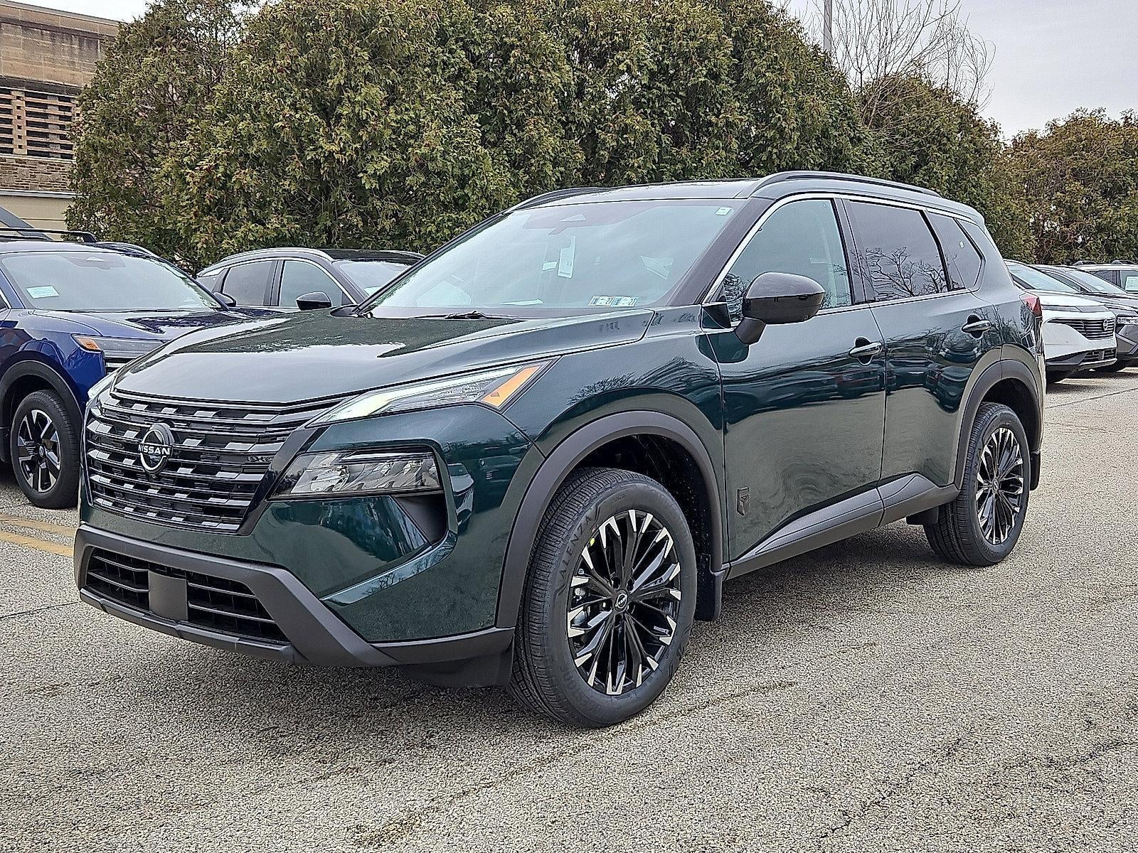 2026 Nissan Rogue Dark Armor™