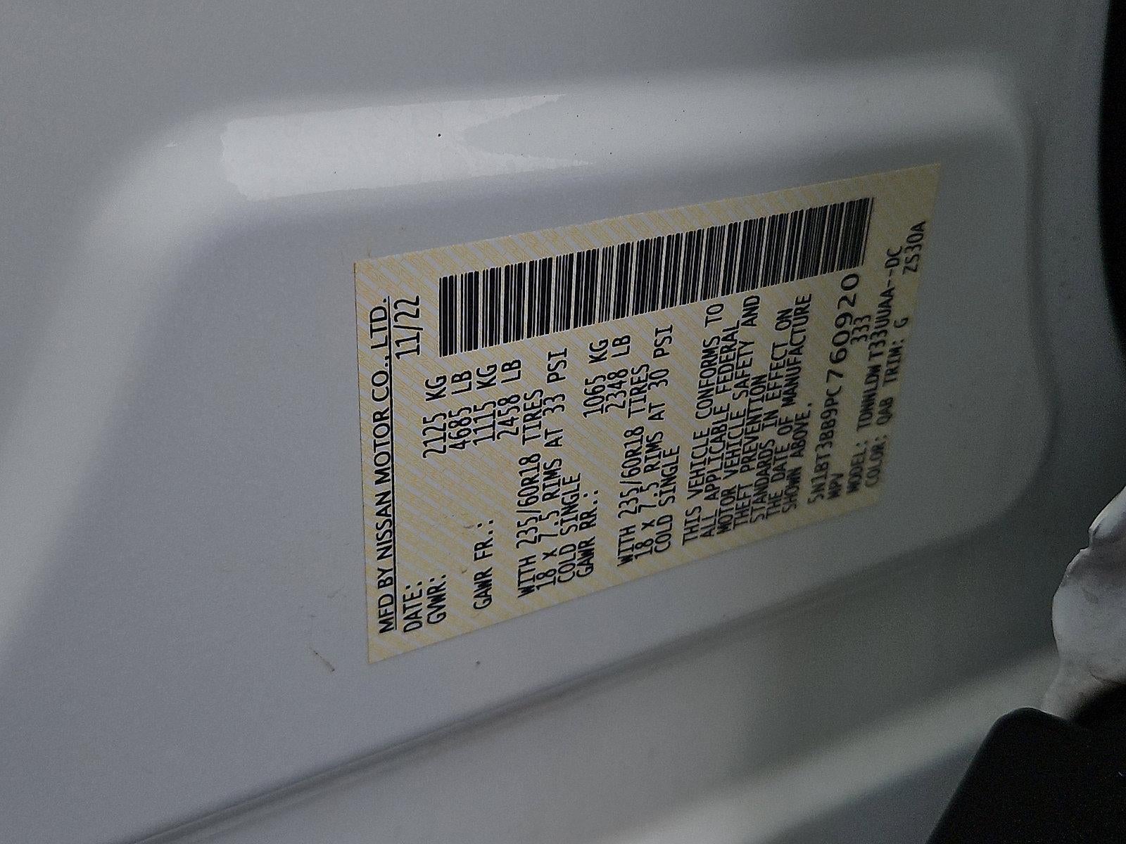 2023 Nissan Rogue SV