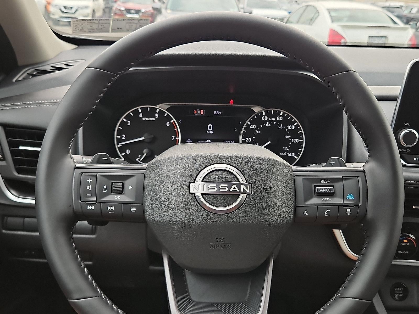 2026 Nissan Rogue SV