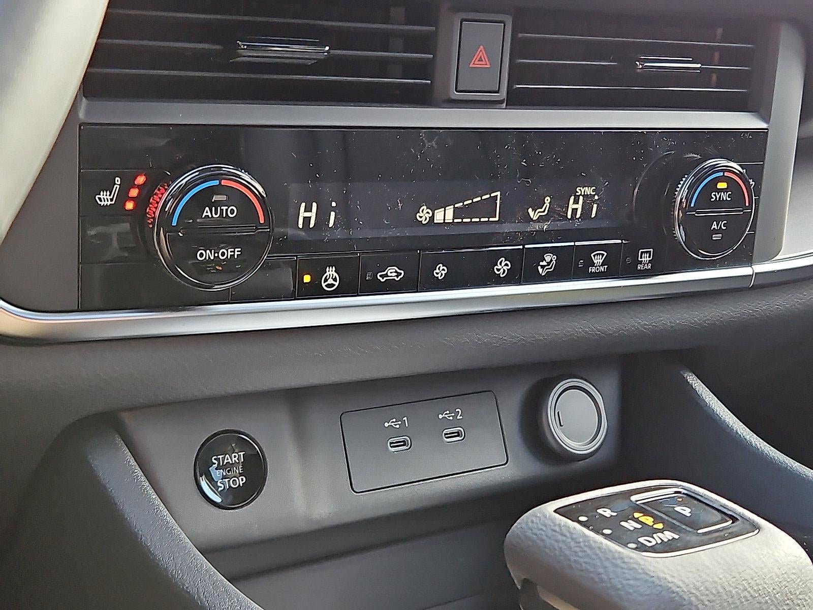 2026 Nissan Rogue 2026.5 AWD Dark Armor