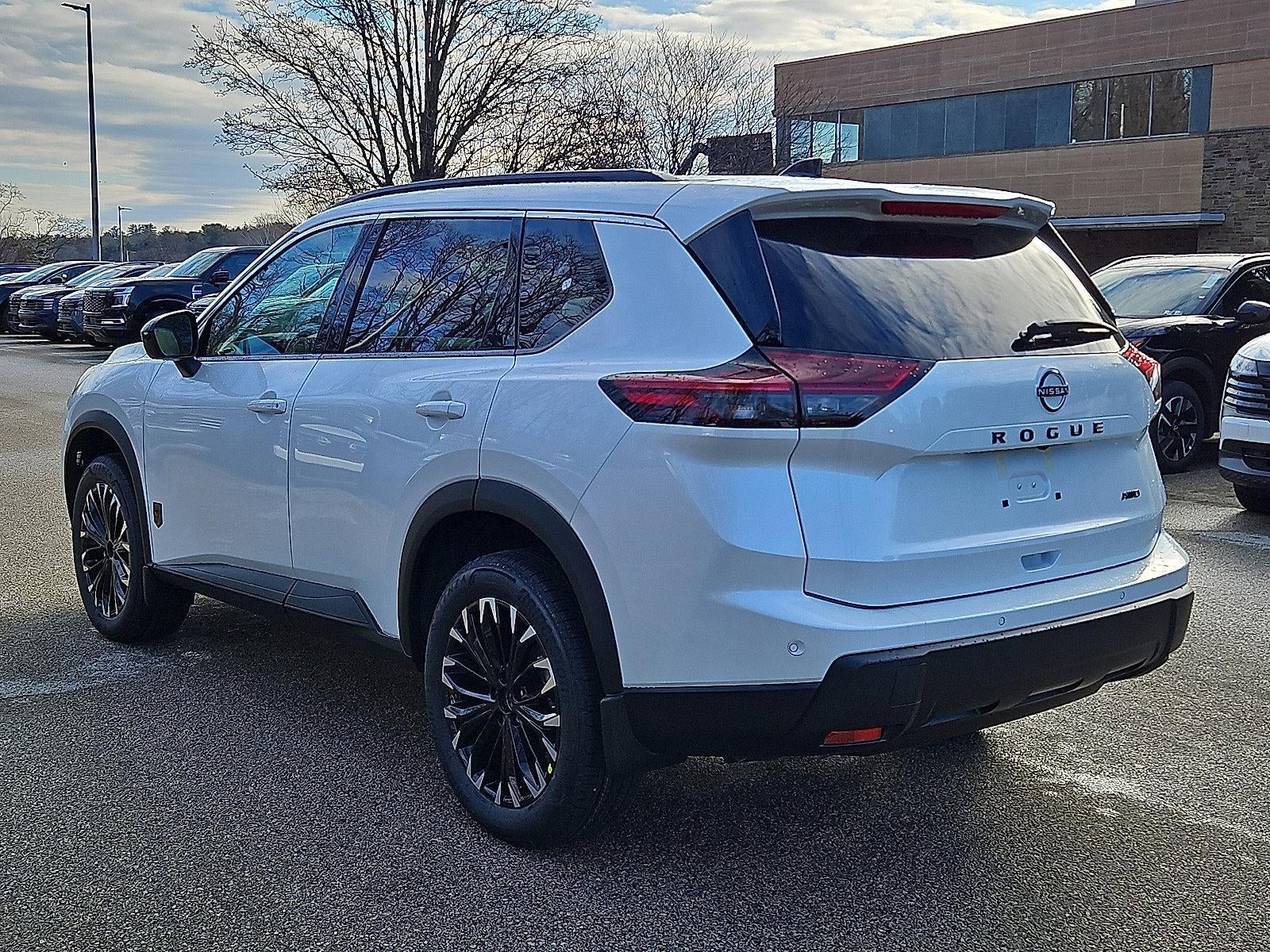 2026 Nissan Rogue 2026.5 AWD Dark Armor