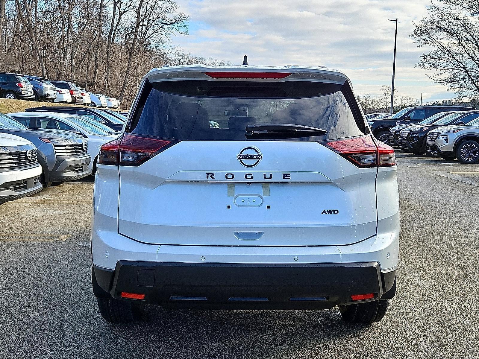 2026 Nissan Rogue 2026.5 AWD Dark Armor