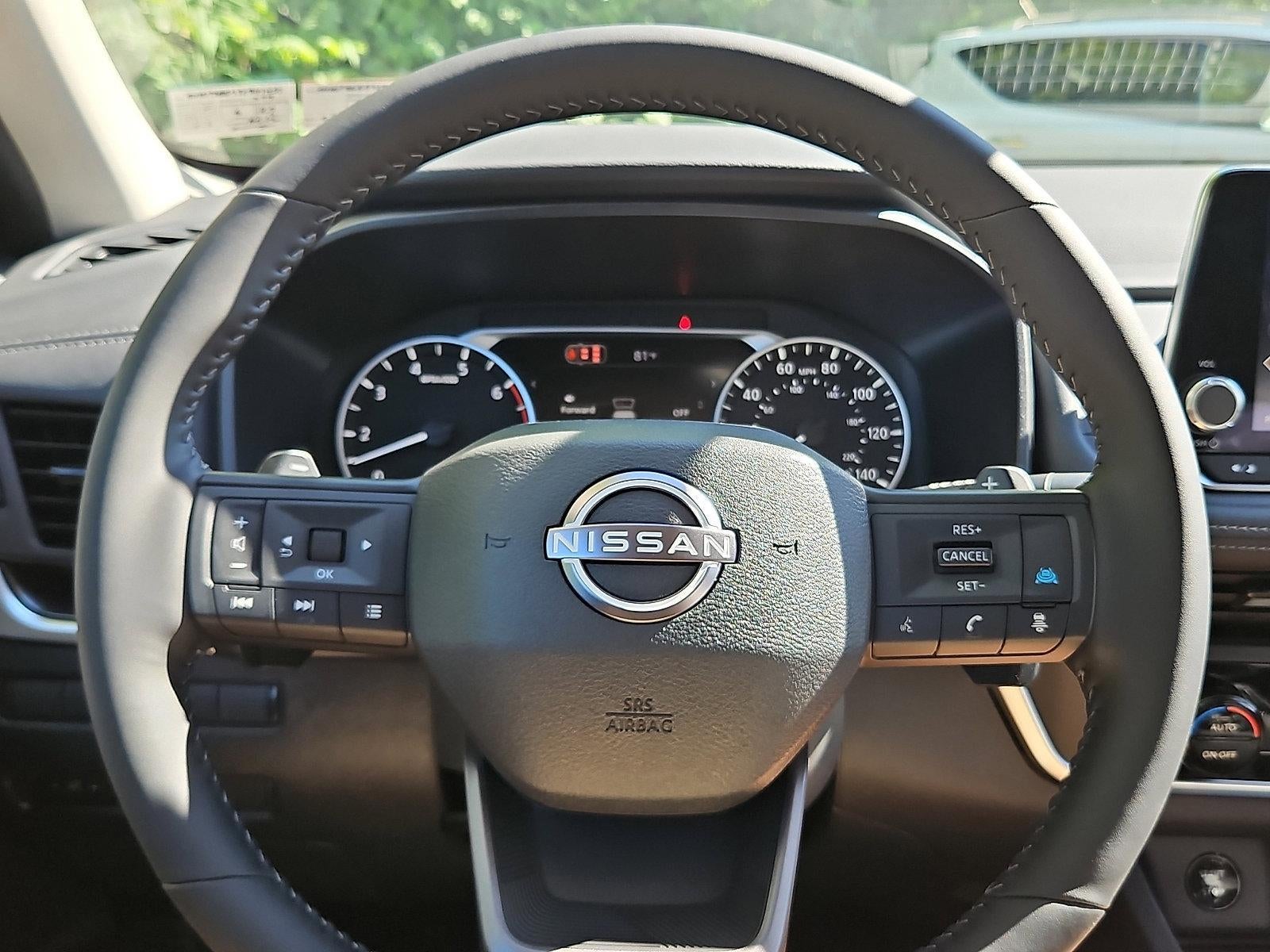 2026 Nissan Rogue SV