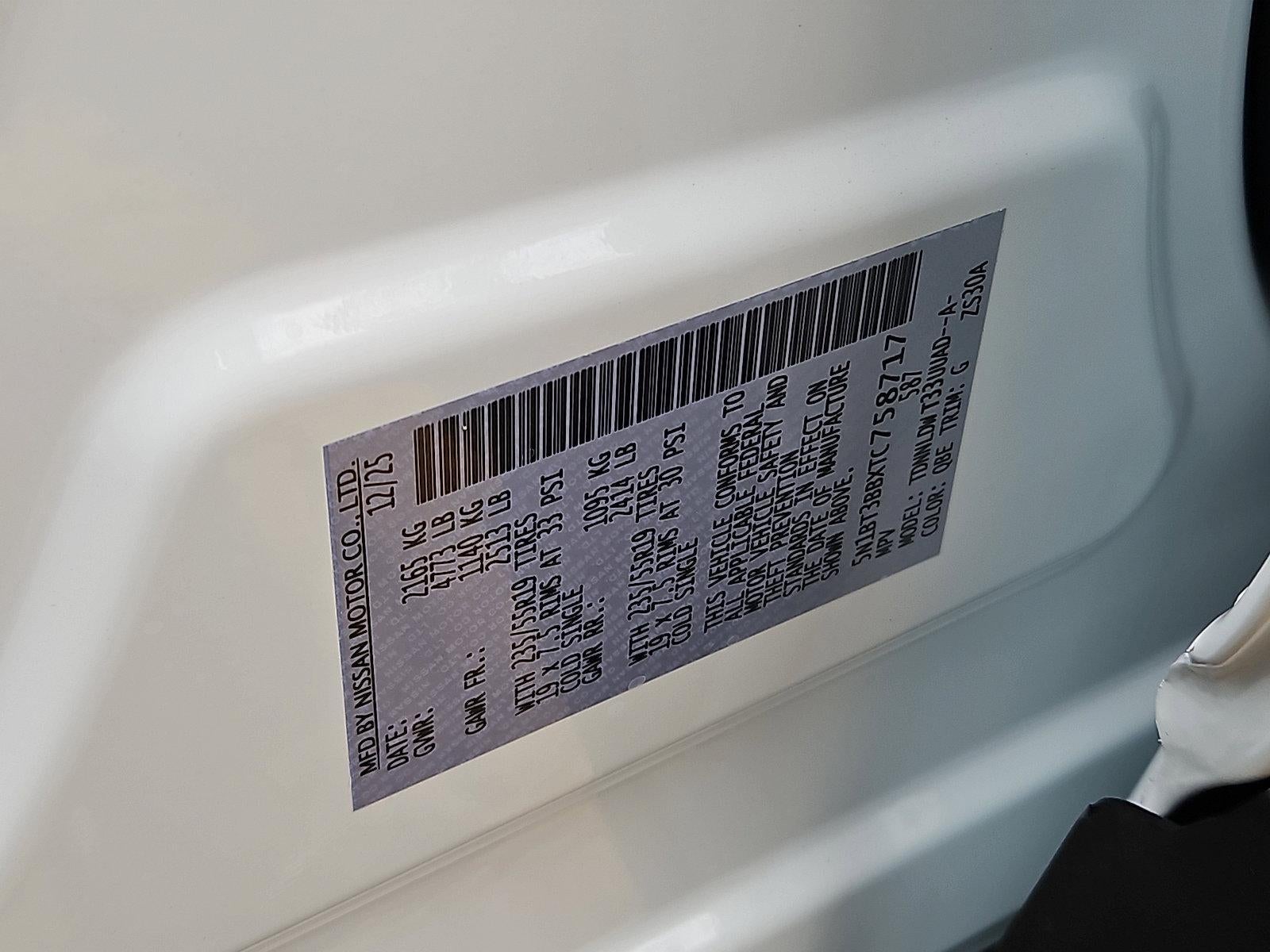 2026 Nissan Rogue 2026.5 AWD Dark Armor