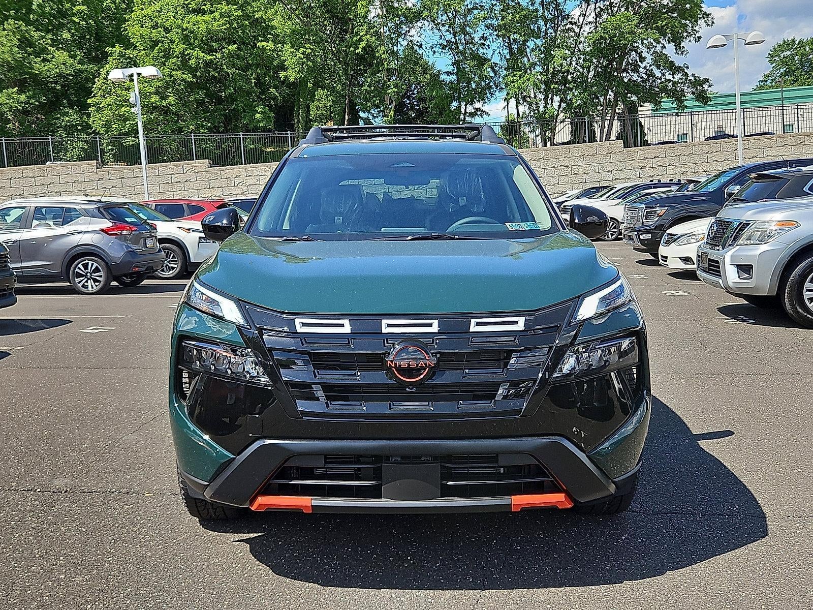 2026 Nissan Rogue Rock Creek®