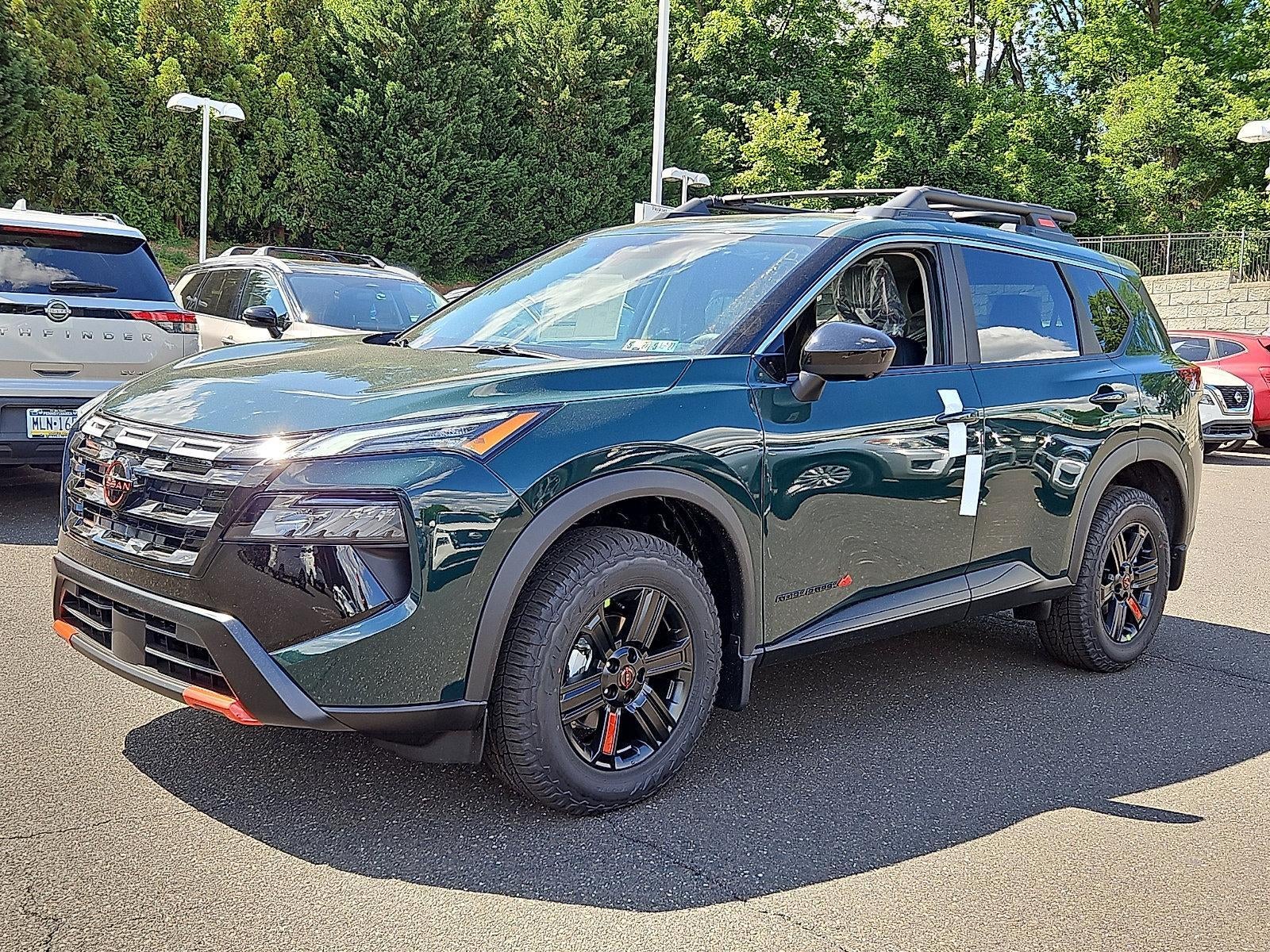 2026 Nissan Rogue Rock Creek®