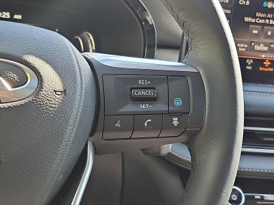 2023 INFINITI QX60 LUXE AWD