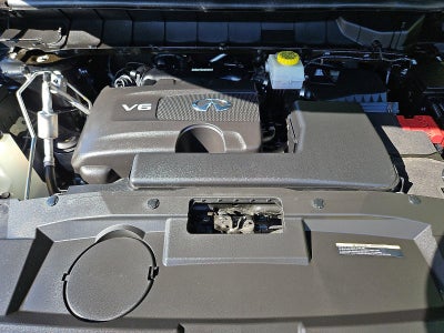 2023 INFINITI QX60 LUXE AWD