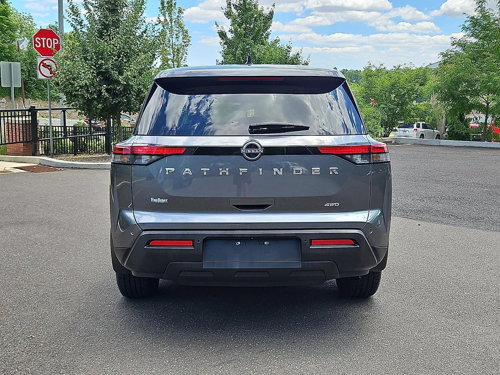 2024 Nissan Pathfinder S