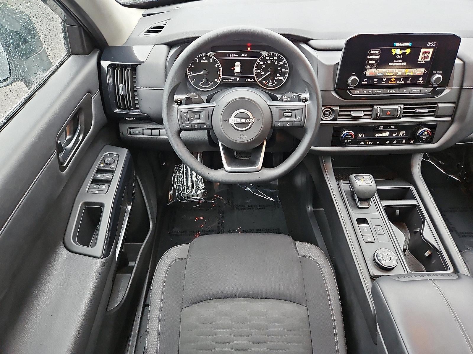 2023 Nissan Pathfinder S