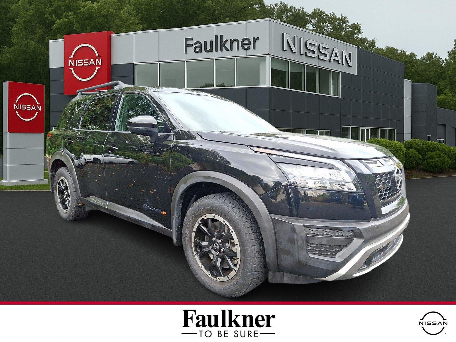 2024 Nissan Pathfinder Rock Creek®