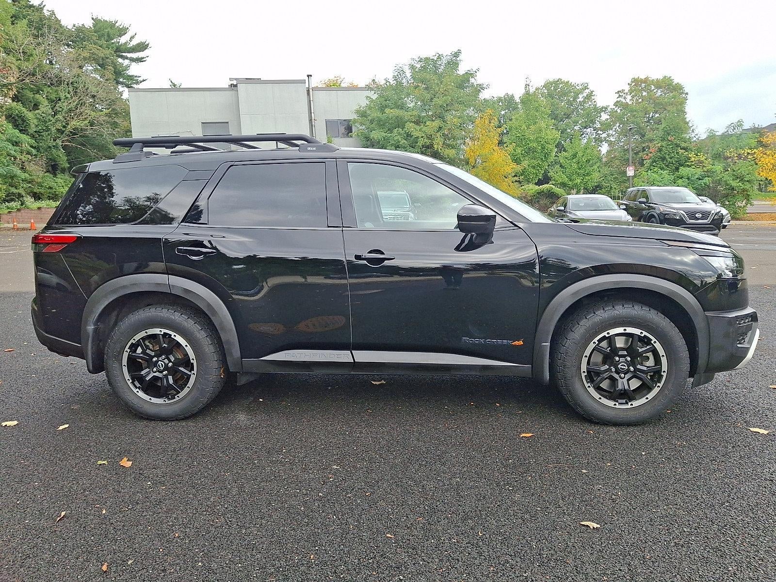 2024 Nissan Pathfinder Rock Creek®