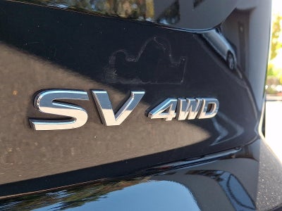 2024 Nissan Pathfinder SV
