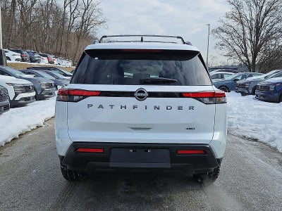 2026 Nissan Pathfinder SV
