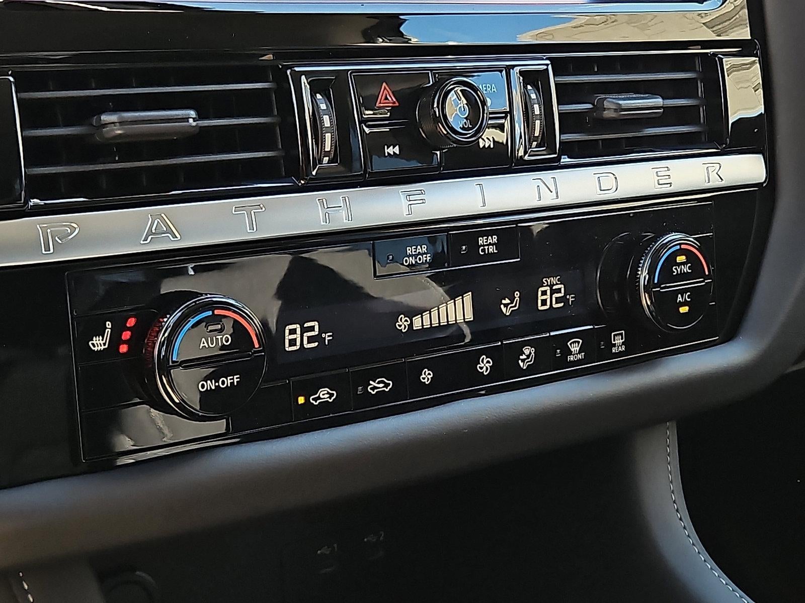 2026 Nissan Pathfinder SV