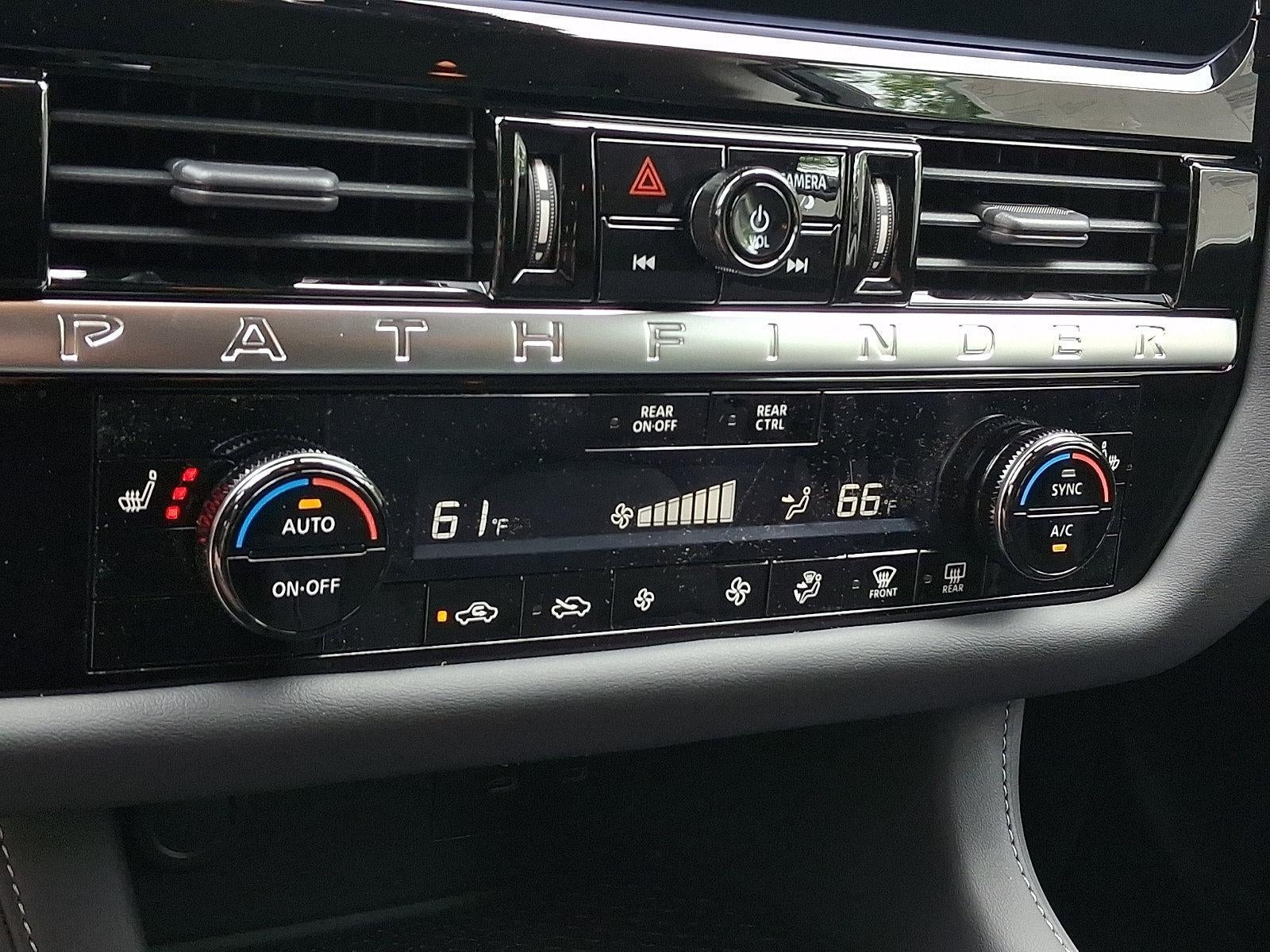 2026 Nissan Pathfinder SV