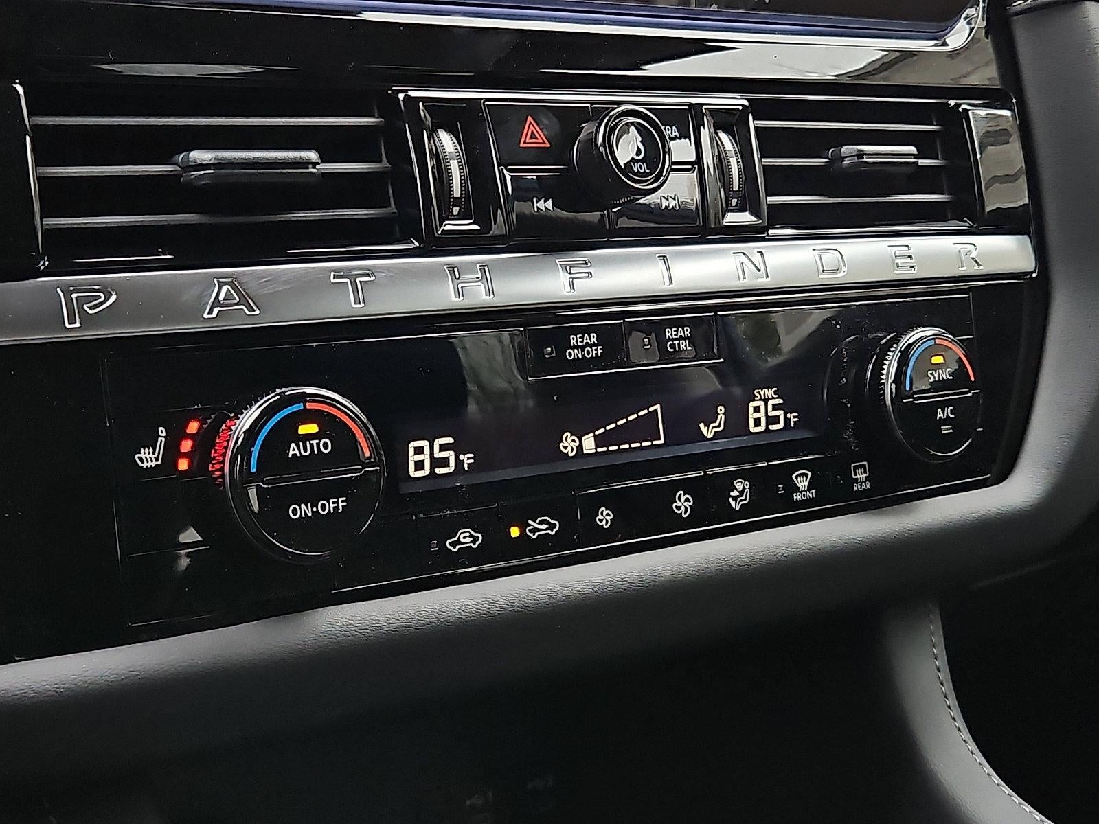 2026 Nissan Pathfinder SV