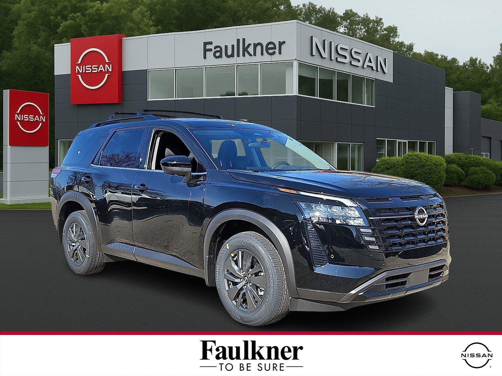 2026 Nissan Pathfinder SV