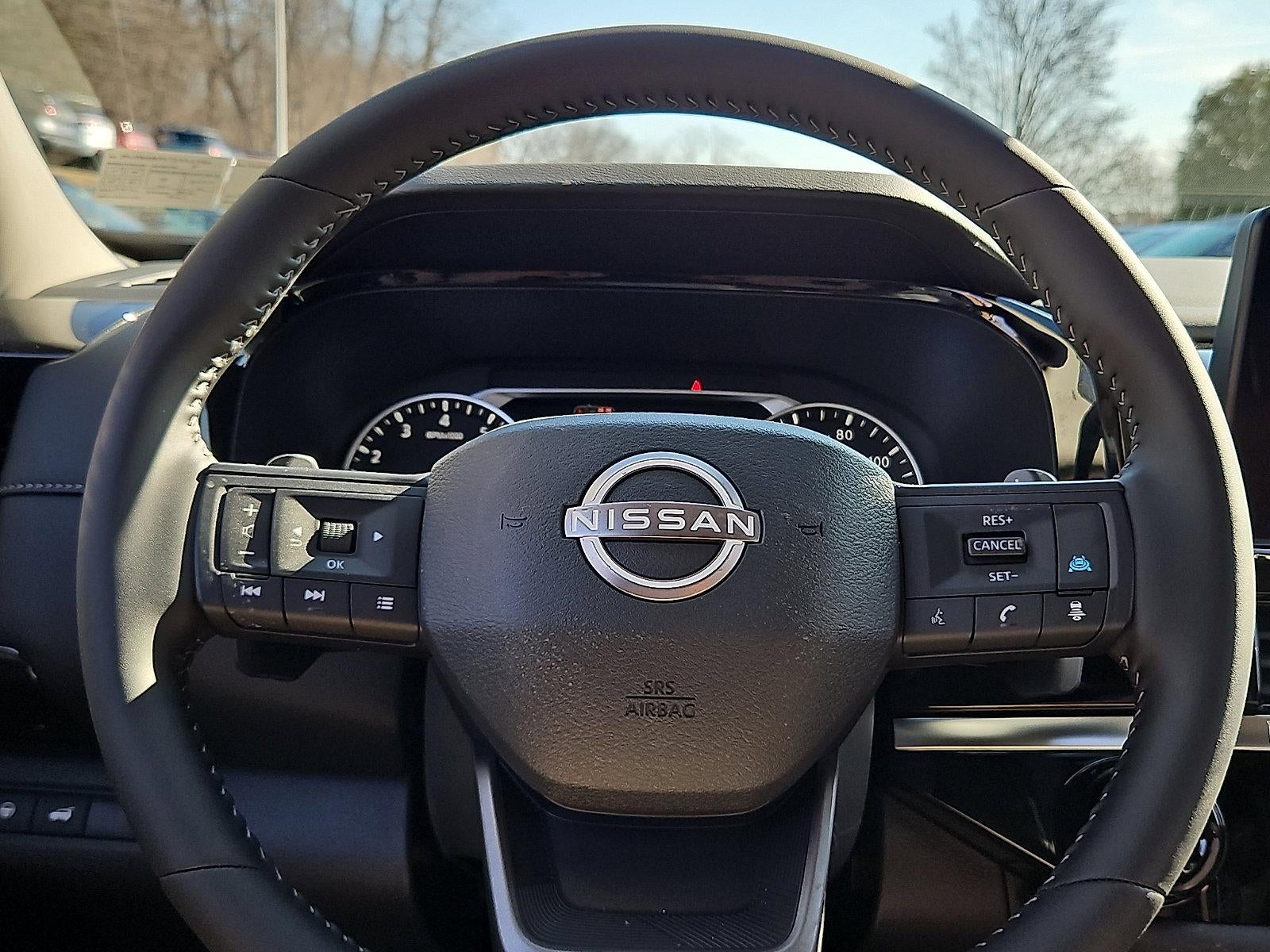 2026 Nissan Pathfinder SV