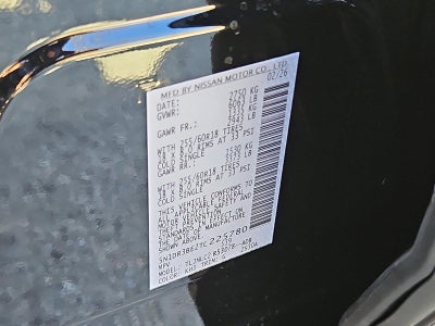 2026 Nissan Pathfinder SV