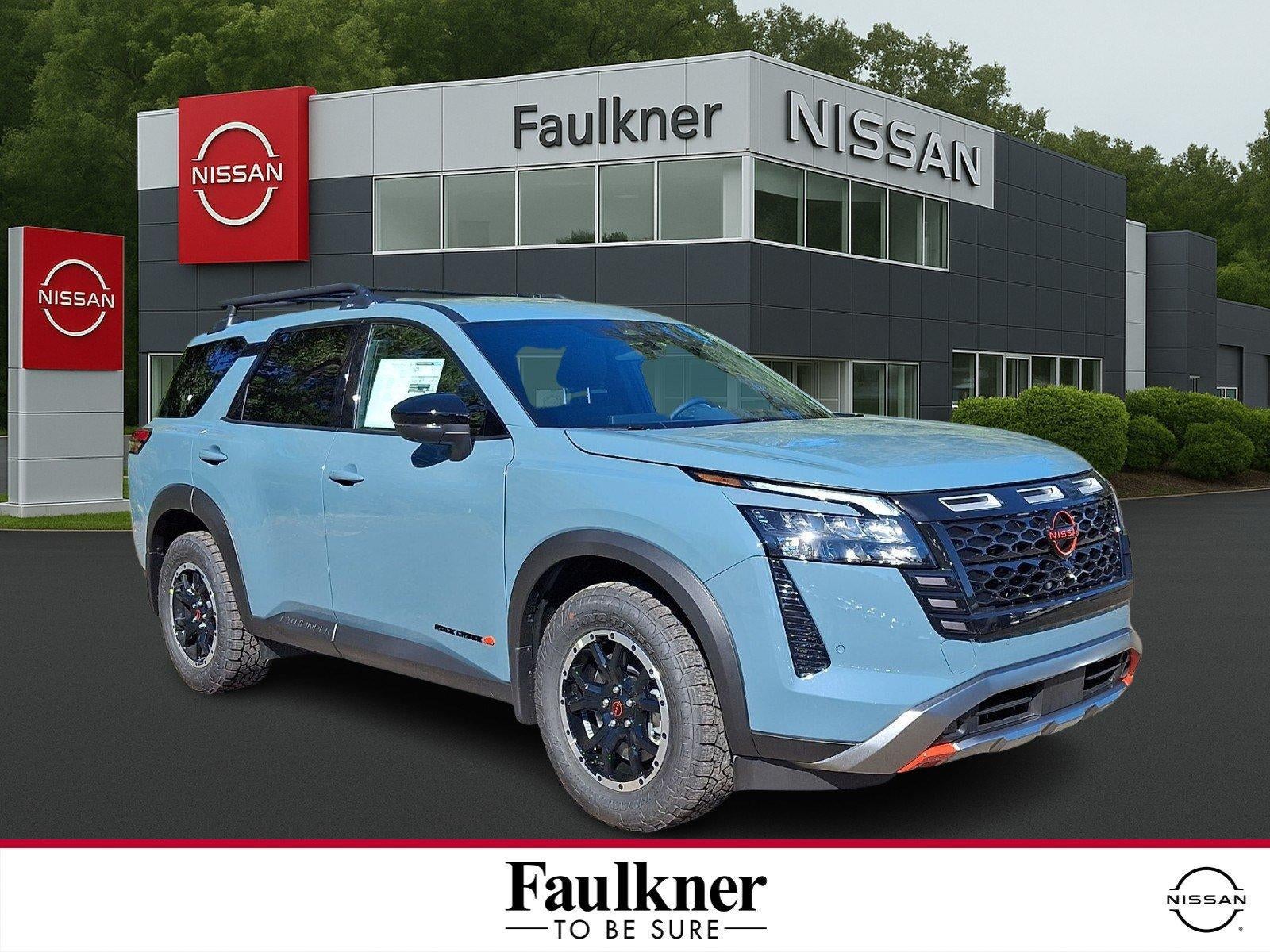 2026 Nissan Pathfinder Rock Creek®