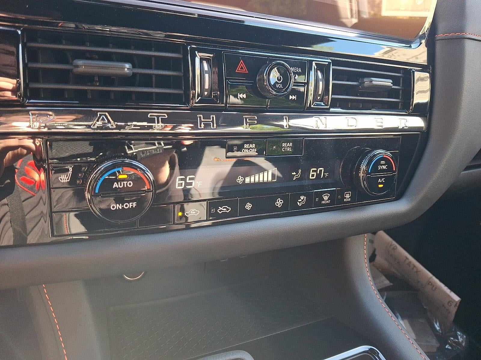 2026 Nissan Pathfinder Rock Creek®