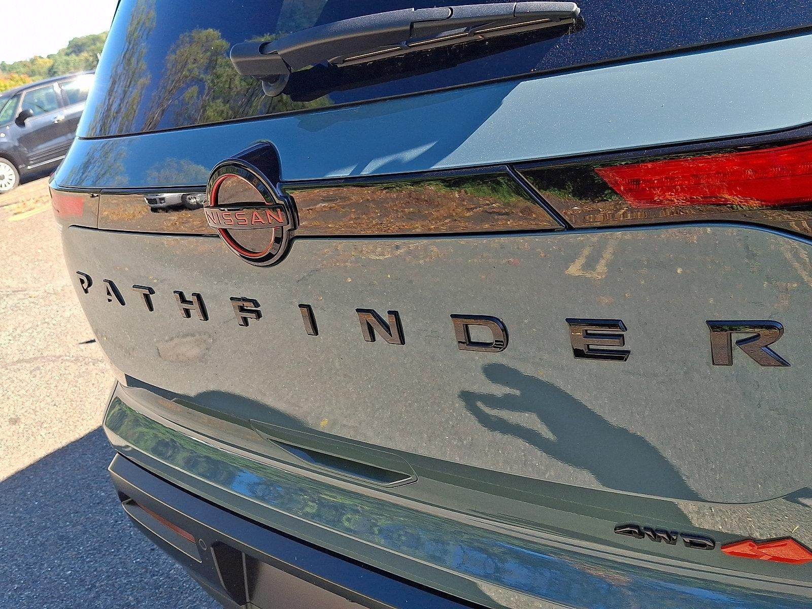 2026 Nissan Pathfinder Rock Creek®