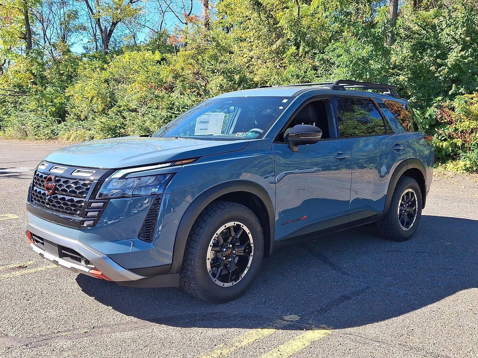 2026 Nissan Pathfinder Rock Creek®