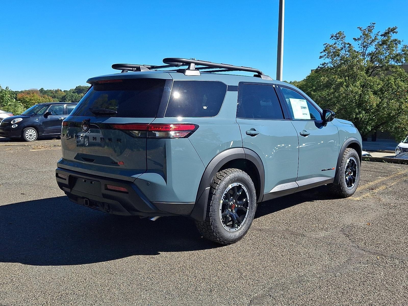 2026 Nissan Pathfinder Rock Creek®