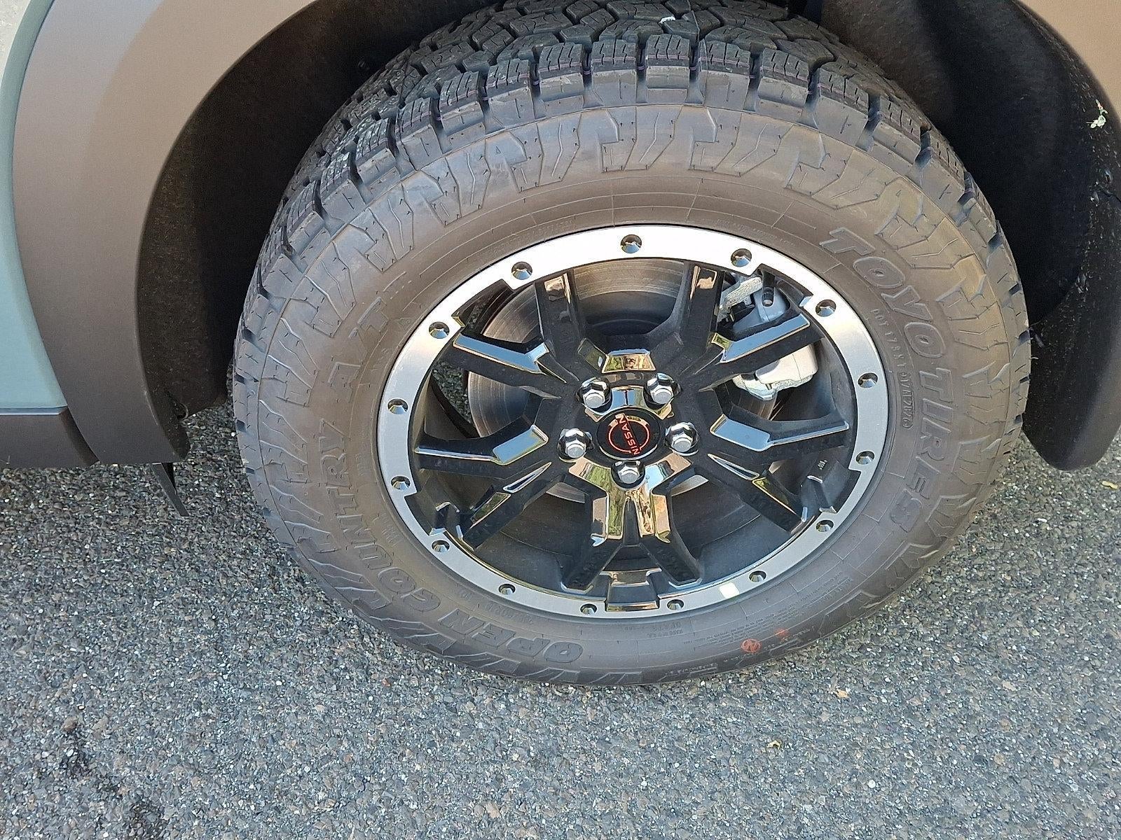 2026 Nissan Pathfinder Rock Creek®