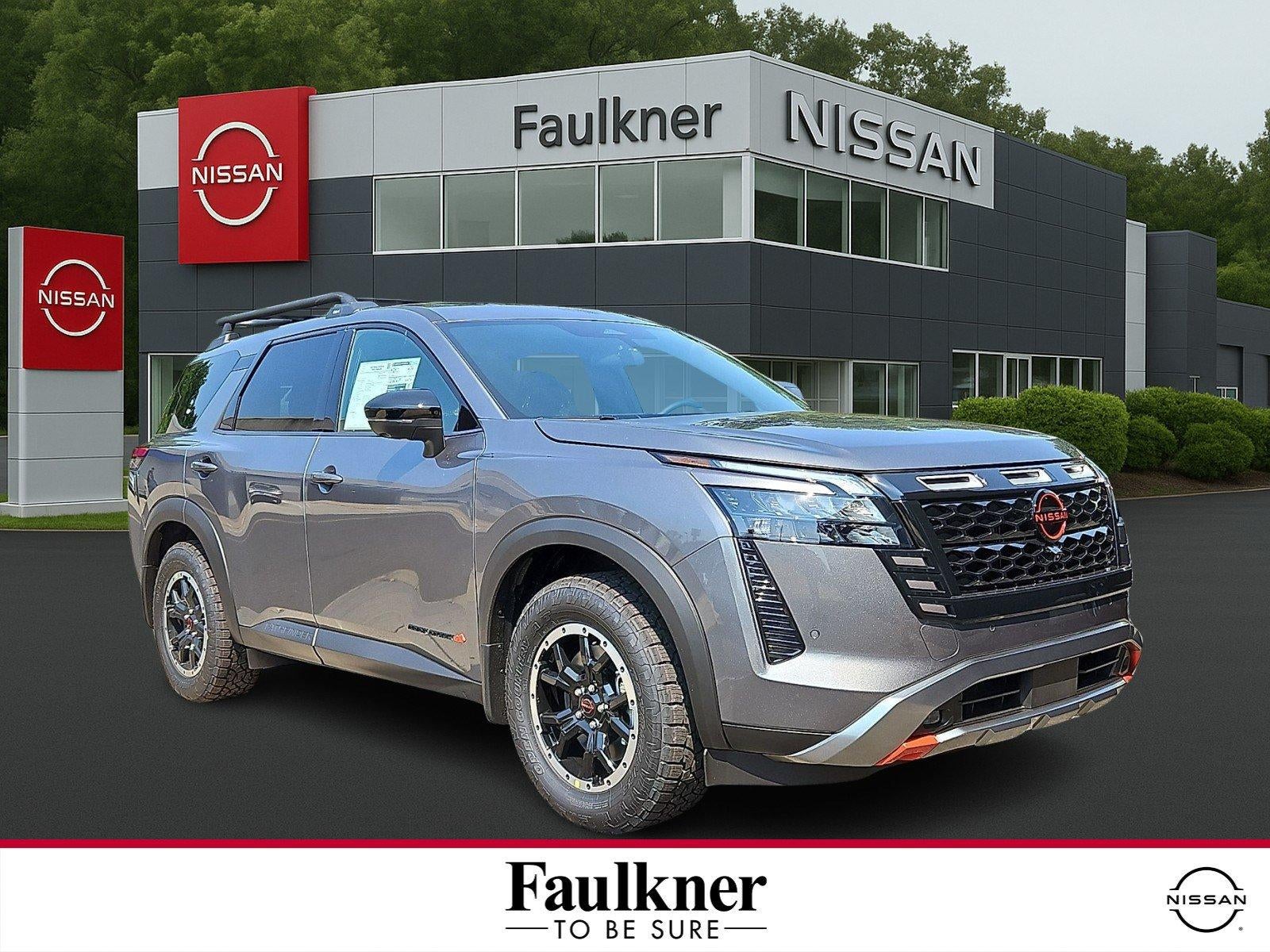 2026 Nissan Pathfinder Rock Creek 4WD