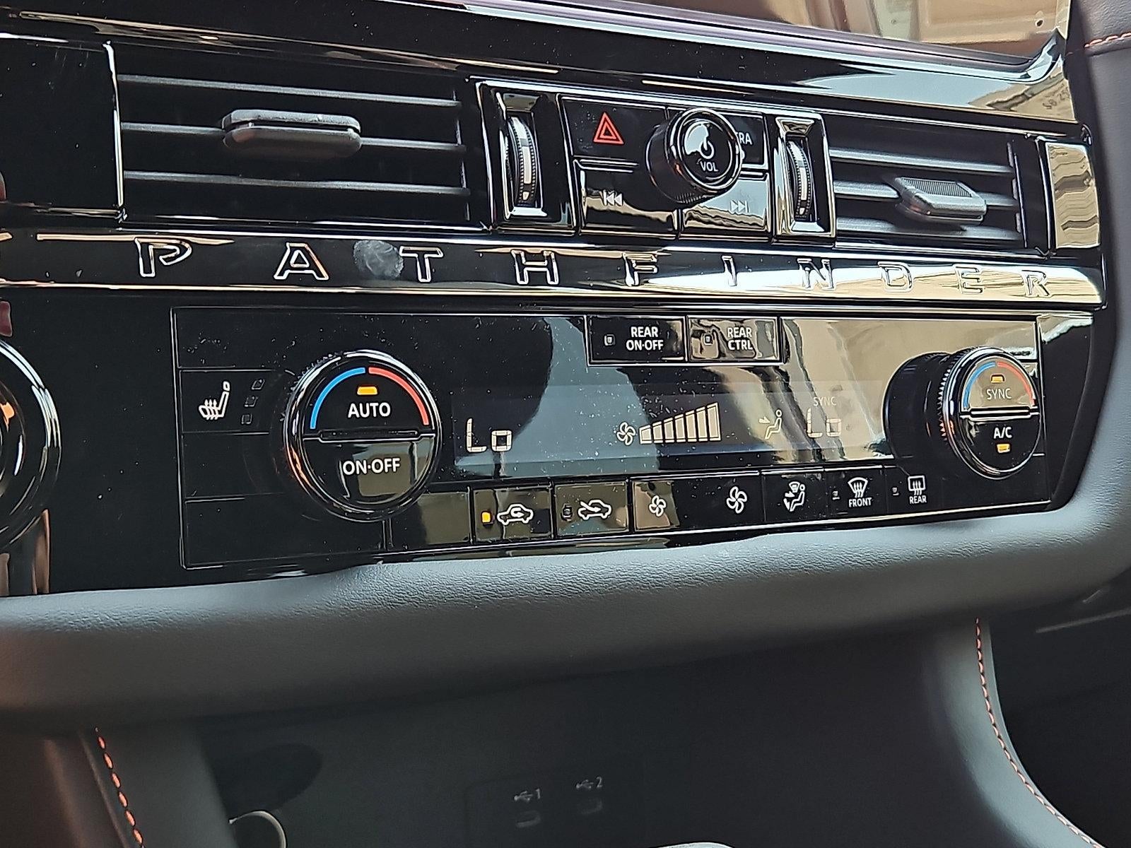 2026 Nissan Pathfinder Rock Creek 4WD