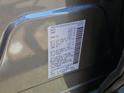2026 Nissan Pathfinder Rock Creek 4WD