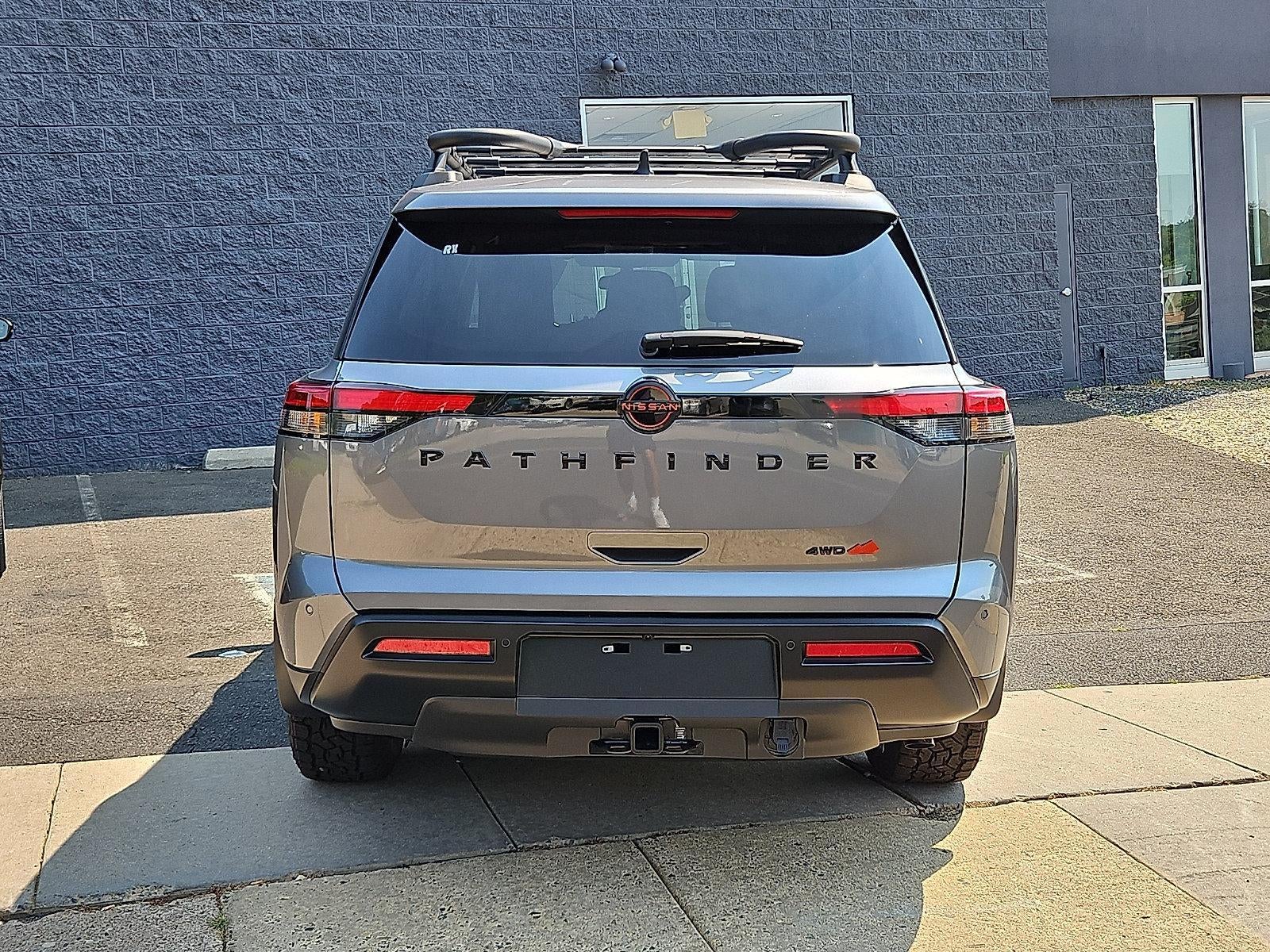 2026 Nissan Pathfinder Rock Creek 4WD