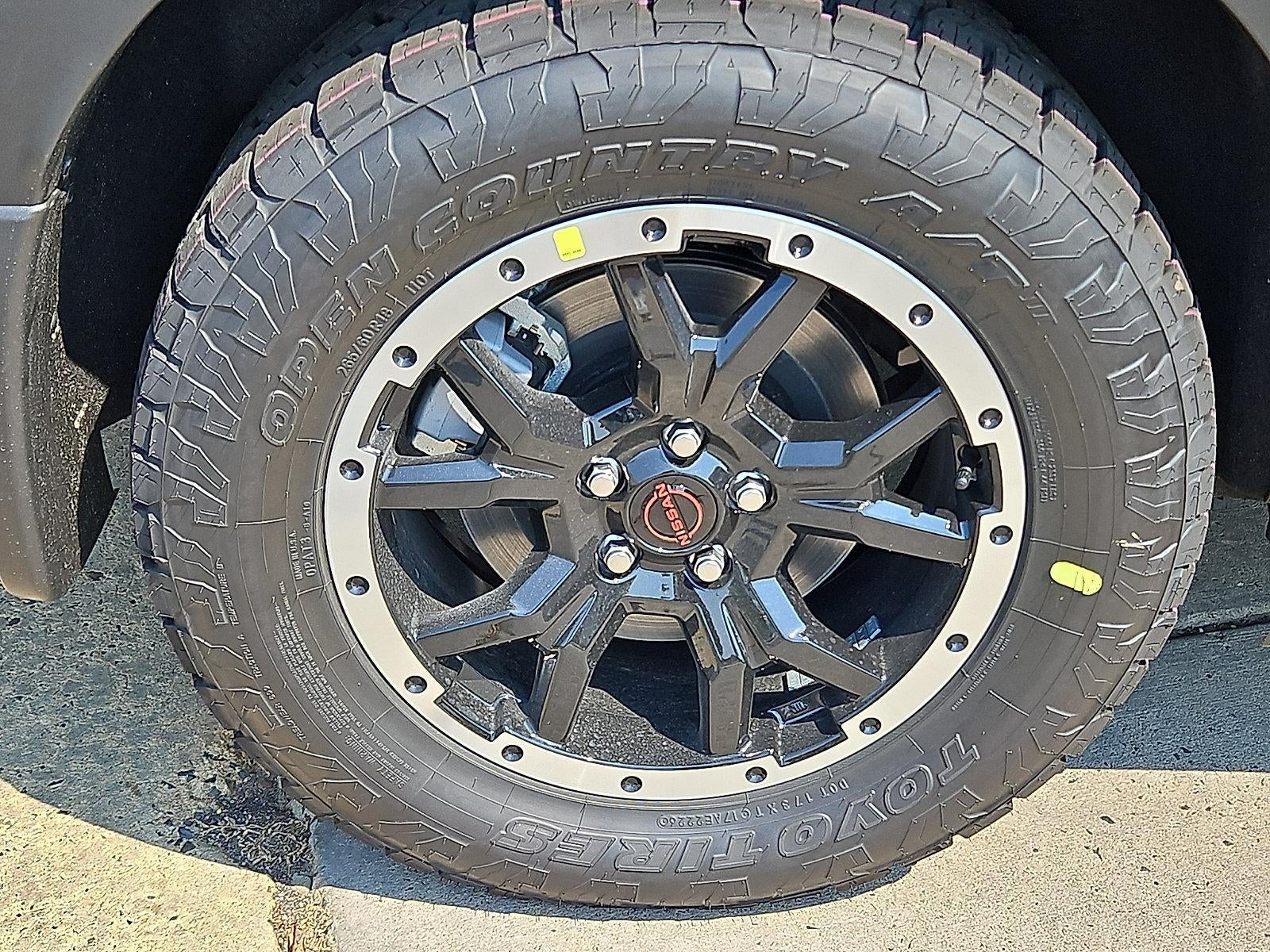 2026 Nissan Pathfinder Rock Creek 4WD