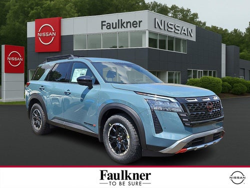2026 Nissan Pathfinder Rock Creek®