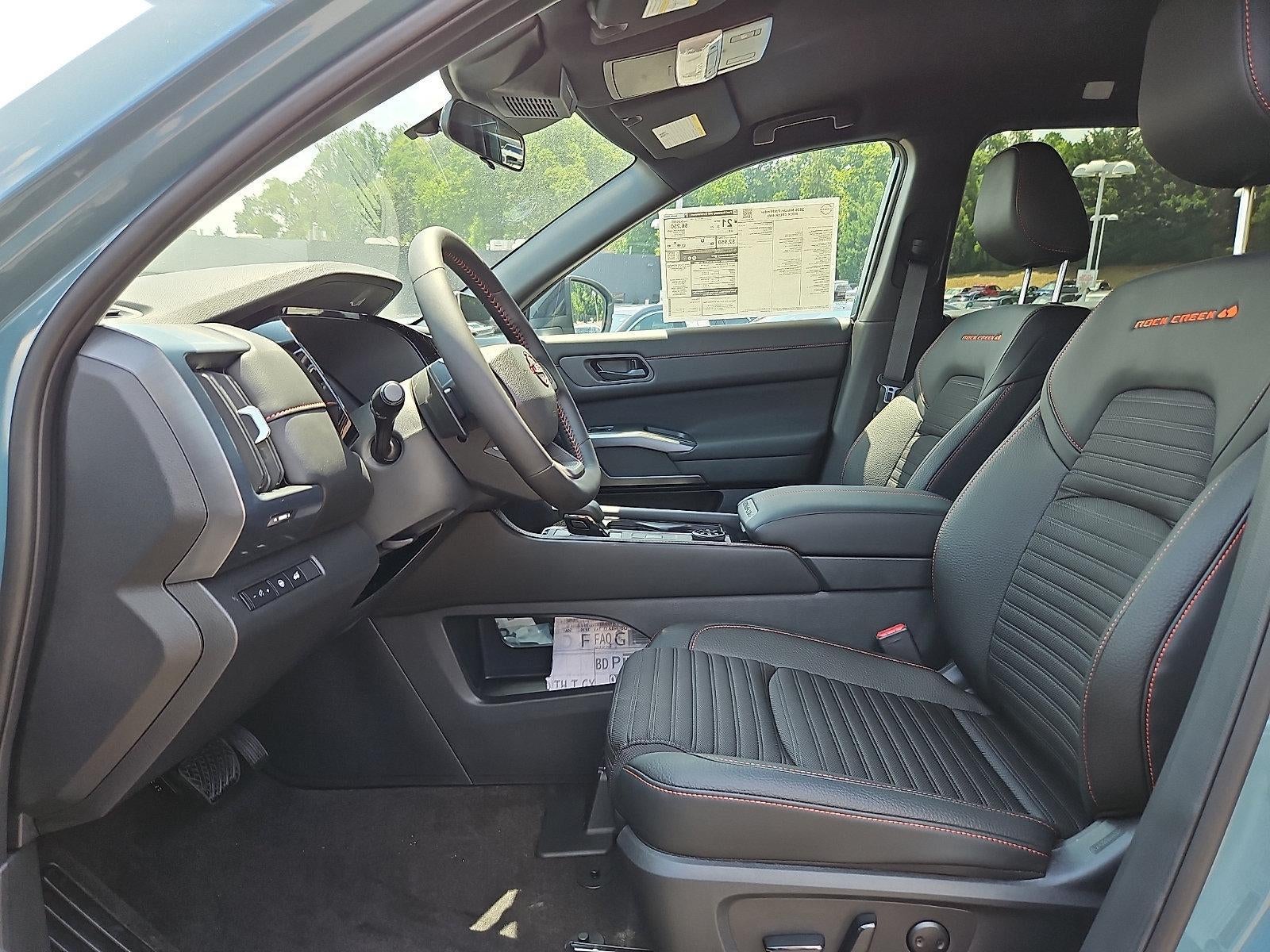2026 Nissan Pathfinder Rock Creek®
