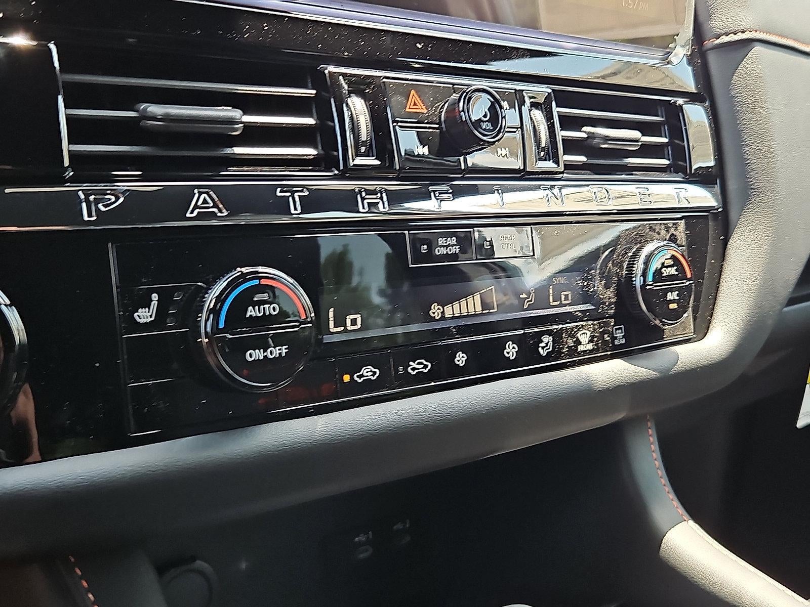 2026 Nissan Pathfinder Rock Creek®