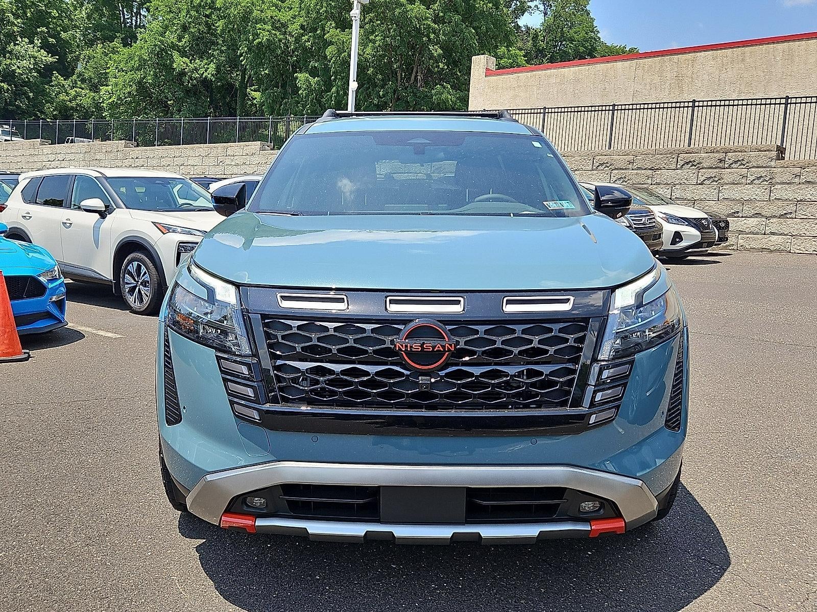 2026 Nissan Pathfinder Rock Creek®