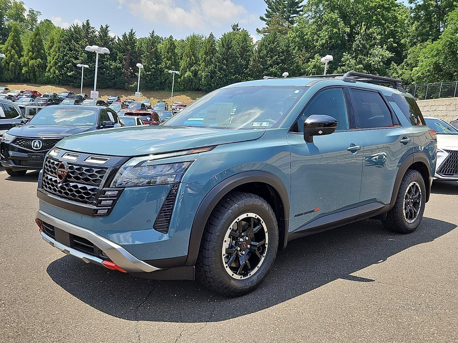 2026 Nissan Pathfinder Rock Creek®