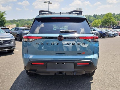 2026 Nissan Pathfinder Rock Creek®
