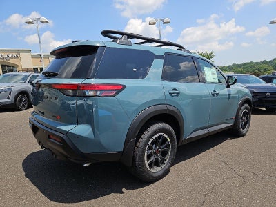 2026 Nissan Pathfinder Rock Creek®